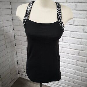 Victoria's Secret Sexy Sport Size Large Racer Back Athletic Top